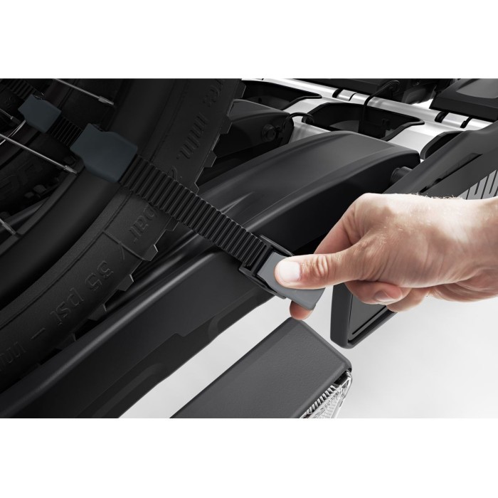 Portabicis de bola Thule 934B - EasyFold XT 3 Black 3 bicis