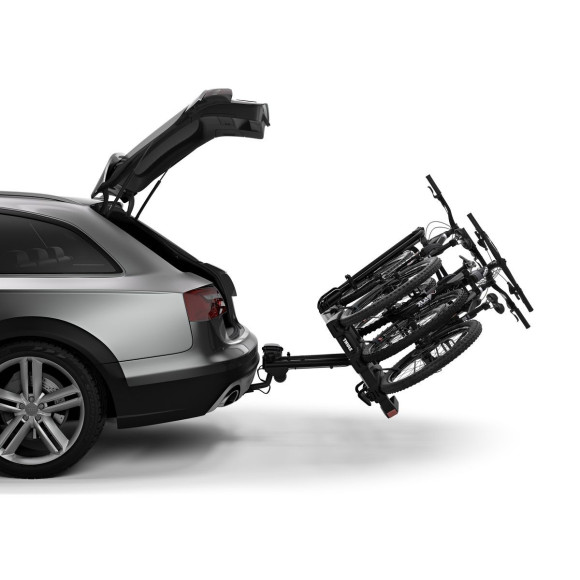 Suporte para bicicletas esférico Thule 934B - EasyFold XT 3 Black 3 bikes