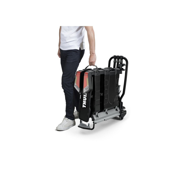Suporte para bicicletas esférico Thule 934B - EasyFold XT 3 Black 3 bikes