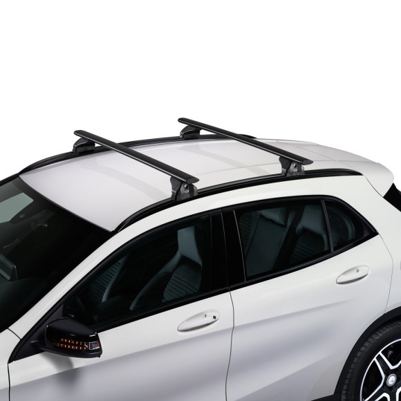 Baca/barras de techo Cruz Airo FIX Dark 108 - Mobbec