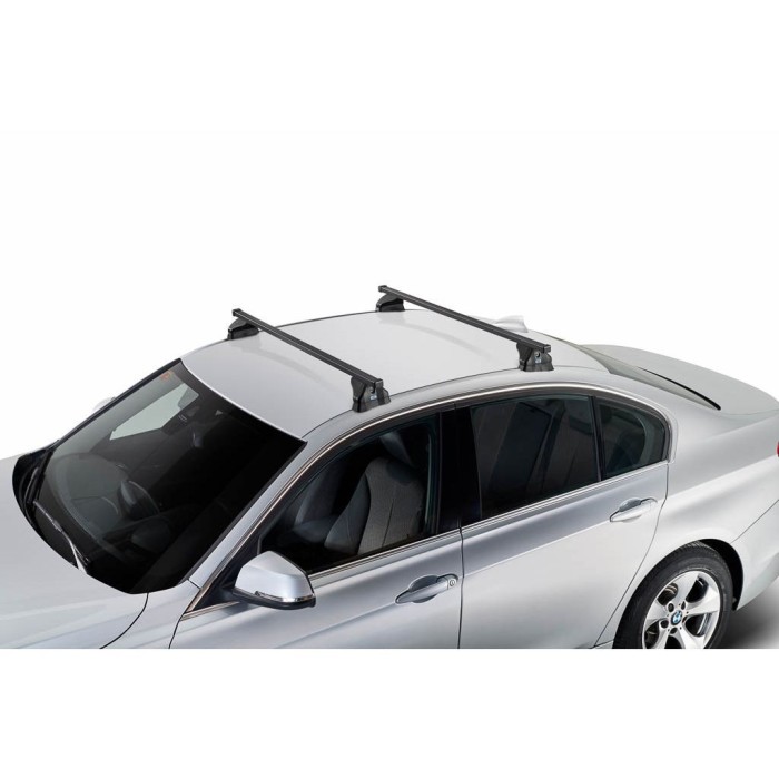 Baca/barras de techo Cruz Oplus S-FIX 130 - Mobbec