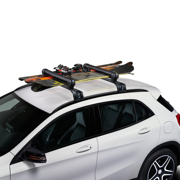 Cruz Ski Rack Dark 6 Ski Rack ao melhor preço