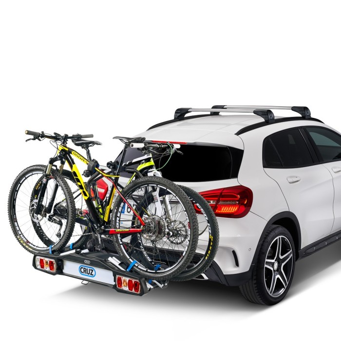 Porta-bicicletas de engate Cruz Pivot 2 bicicletas
