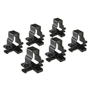 6 fixações Cruz Evo Rack Module-Safari para barras 30x20 2