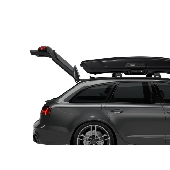 Carro teto peito Vetor Alpine Thule Hood