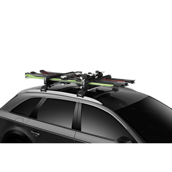 Thule SnowPack Extender porta-esqui preto - 732507 ao melhor preço