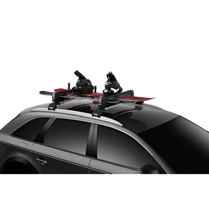 Thule SnowPack Extender porta-esqui preto - 732507 ao melhor preço
