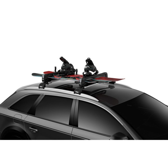 Thule SnowPack Extender porta-esqui preto - 732507 ao melhor preço