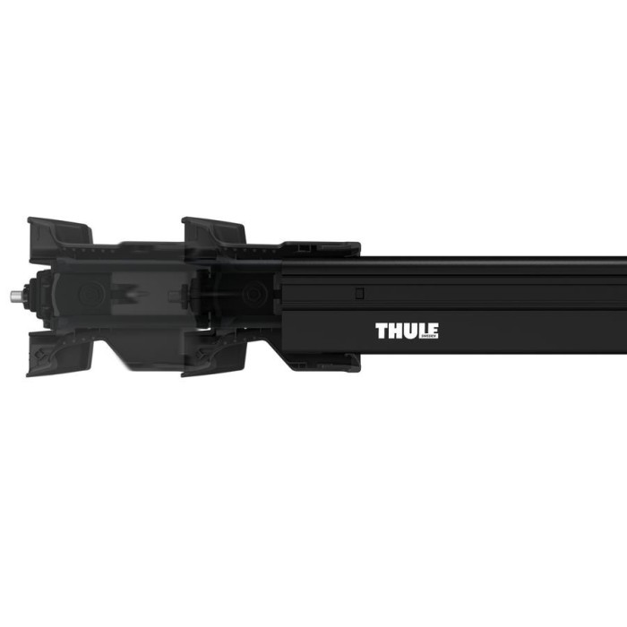 Compre Thule WingBar Edge 113 cm barra de tejadilho preta 721620 ao melhor preço