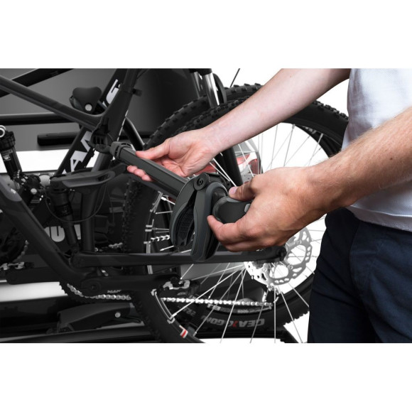 Portabicis de bola Thule 938 - VeloSpace XT Black 2 bicis