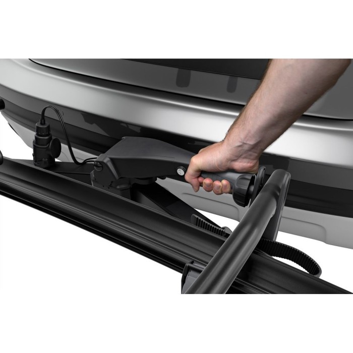Suporte para bicicletas EasyFold Thule 938 - VeloSpace XT Black 2 bikes