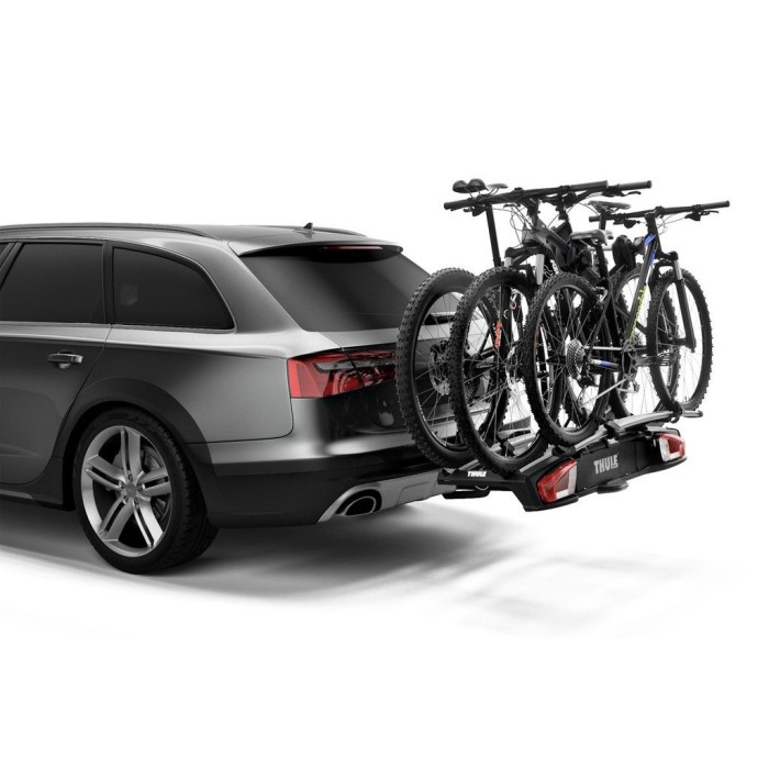 Portabicis de bola Thule 938 - VeloSpace XT Black 2 bicis