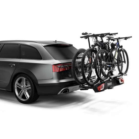 Suporte para bicicletas EasyFold Thule 938 - VeloSpace XT Black 2 bikes