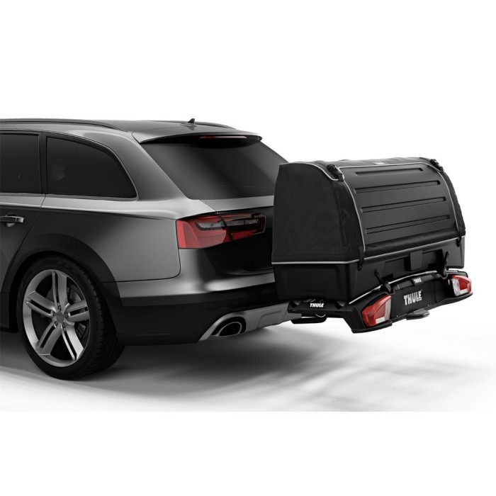 Suporte para bicicletas EasyFold Thule 938 - VeloSpace XT Black 2 bikes