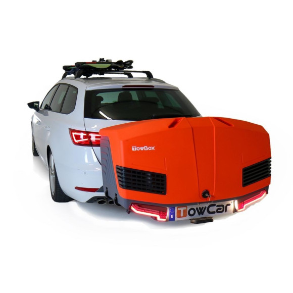 Cofre tasero TowBox V3