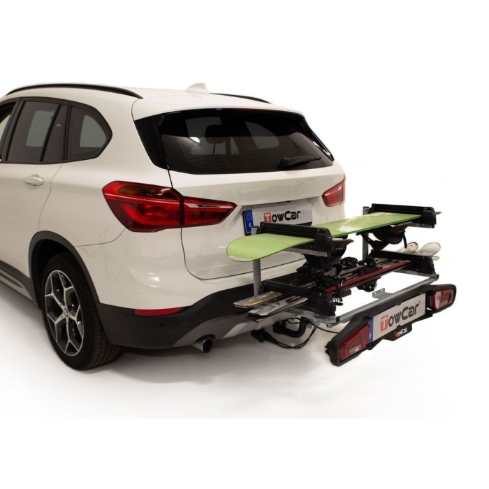 Portaesquís bola TowCar Aneto al mejor precio - Mobbec