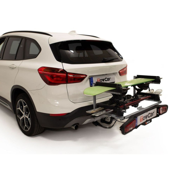 Portaesquís bola TowCar Aneto al mejor precio - Mobbec