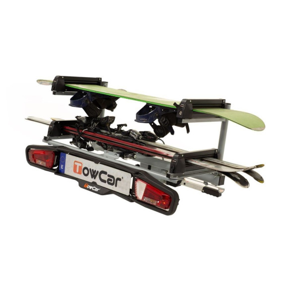 Portaesquís bola TowCar Aneto al mejor precio - Mobbec