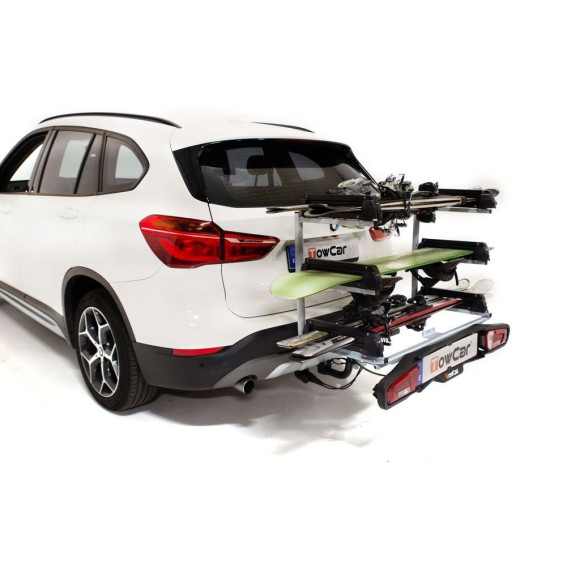 Aneto TowCar Engate ski rack ao melhor preço - Mobbec