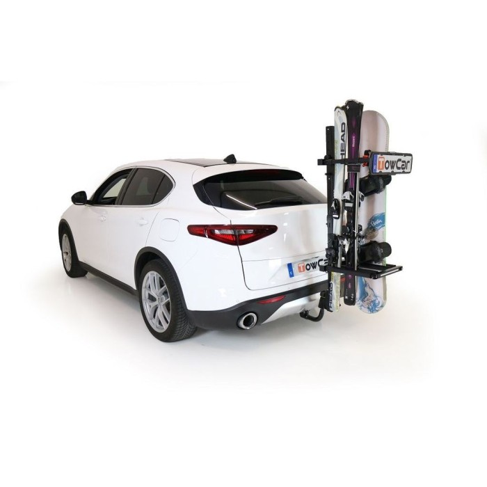 Cerler TowCar Engate ski rack ao melhor preço - Mobbec