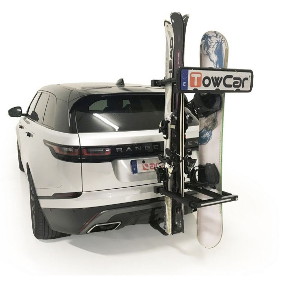 Cerler TowCar Engate ski rack ao melhor preço - Mobbec