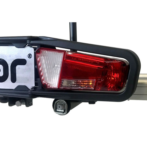 Engate Motorcycle Rack TowCar Equilíbrio