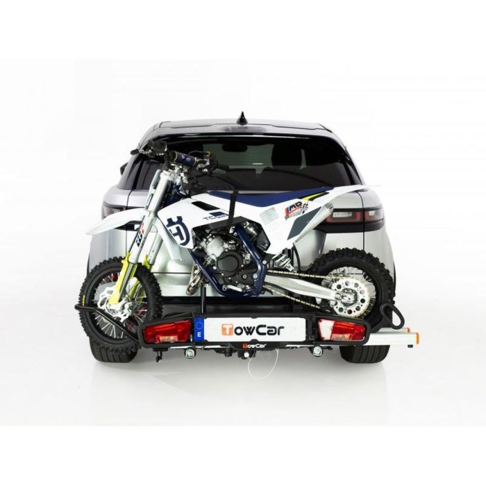 Engate Motorcycle Rack TowCar Equilíbrio