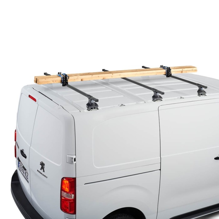 4 topes laterales 10cm para barras Cruz Cargo Spro - 30x20