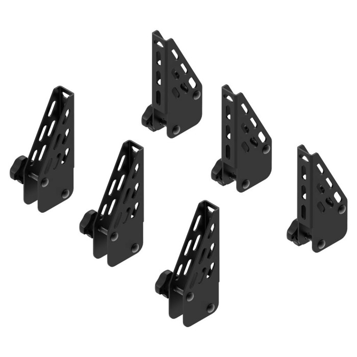 6 paradas de carga de 10cm para Evo Rack
