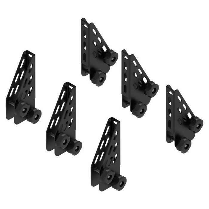 6 topes de carga 10cm para Evo Rack