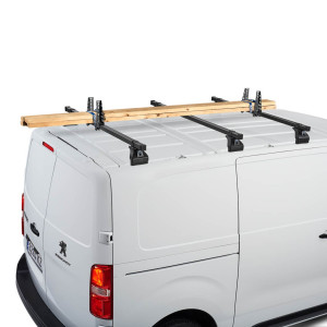 4 paragens laterais de 18cm para Cruz barras Cargo Xpro 2