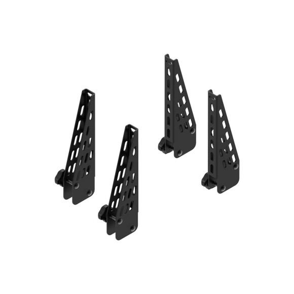 4 paragens laterais de 18cm para Cruz Evo Rack