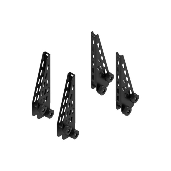 4 paragens laterais de 18cm para Cruz Evo Rack
