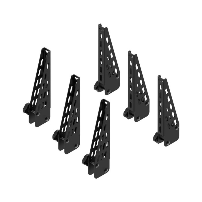 6 topes laterales 18cm para Cruz Evo Rack