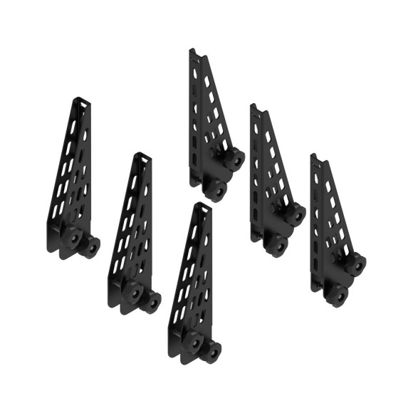 6 topes laterales 18cm para Cruz Evo Rack