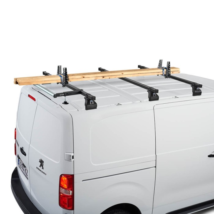 CRUZ Suportes para rolos de carga Cargo Xpro L1