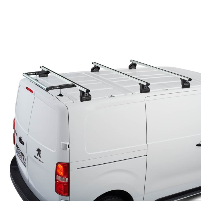 CRUZ soportes rulo de carga Alu Cargo L2