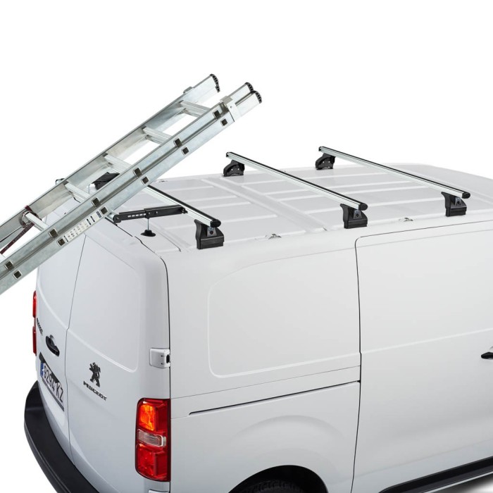 CRUZ suportes de rolo de carga Alu Cargo L2