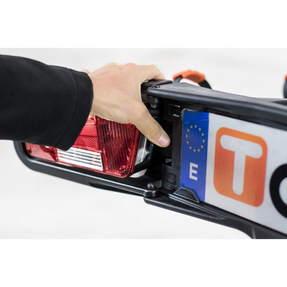 Portabicicletas de bola TowCar TR3