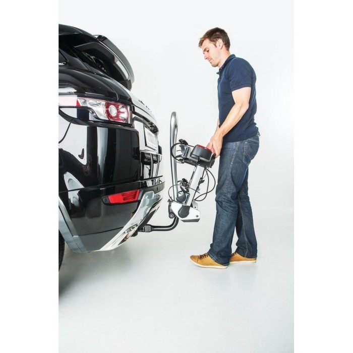 Portabicis bola Yakima JustClick 2 (2 bicis)|Mobbec