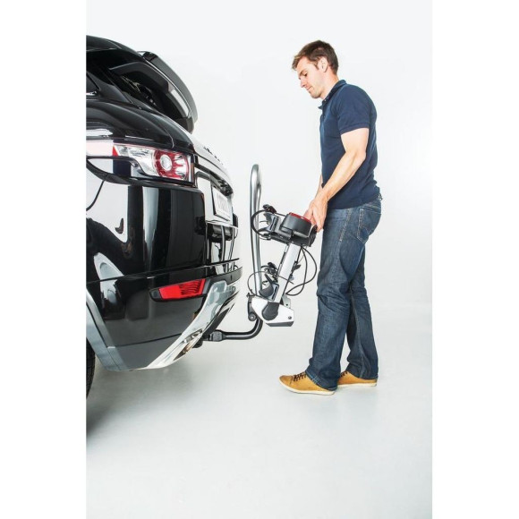 Portabicis bola Yakima JustClick 2 (2 bicis)|Mobbec