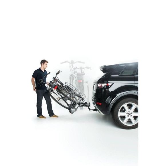 Portabicis bola Yakima JustClick 2 (2 bicis)|Mobbec