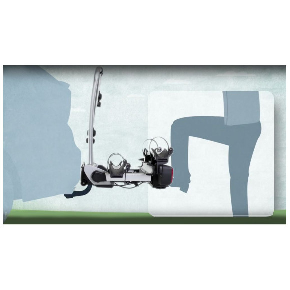 Porta-bicicletas de engate Yakima JustClick 2
