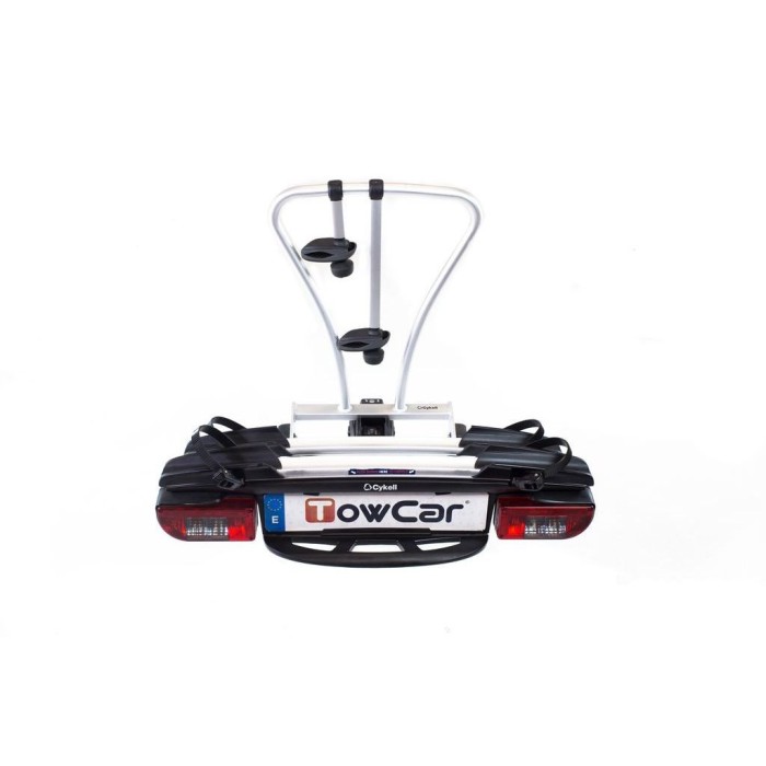 Portabicis bola Yakima JustClick 2 (2 bicis)|Mobbec
