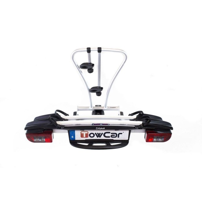 Portabicis bola Yakima JustClick 2 (2 bicis)|Mobbec