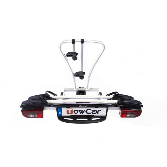 Portabicis bola Yakima JustClick 2 (2 bicis)|Mobbec