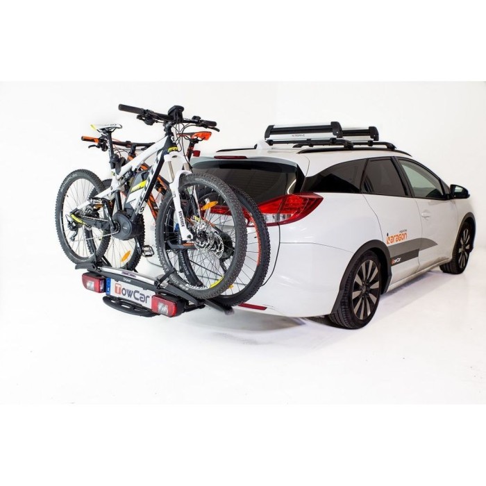 Portabicis bola Yakima JustClick 2 (2 bicis)|Mobbec