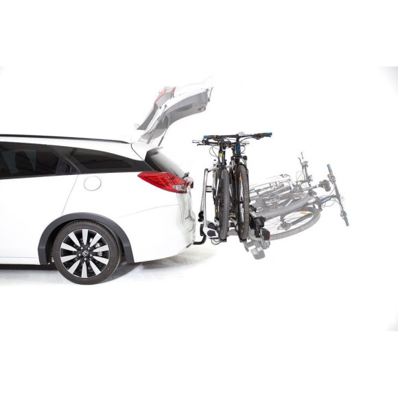 Portabicis bola Yakima JustClick 2 (2 bicis)|Mobbec
