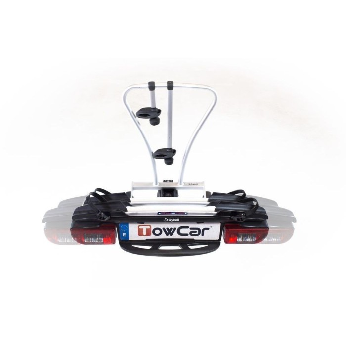 Portabicis bola Yakima JustClick 2 (2 bicis)|Mobbec