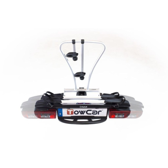 Portabicis bola Yakima JustClick 2 (2 bicis)|Mobbec